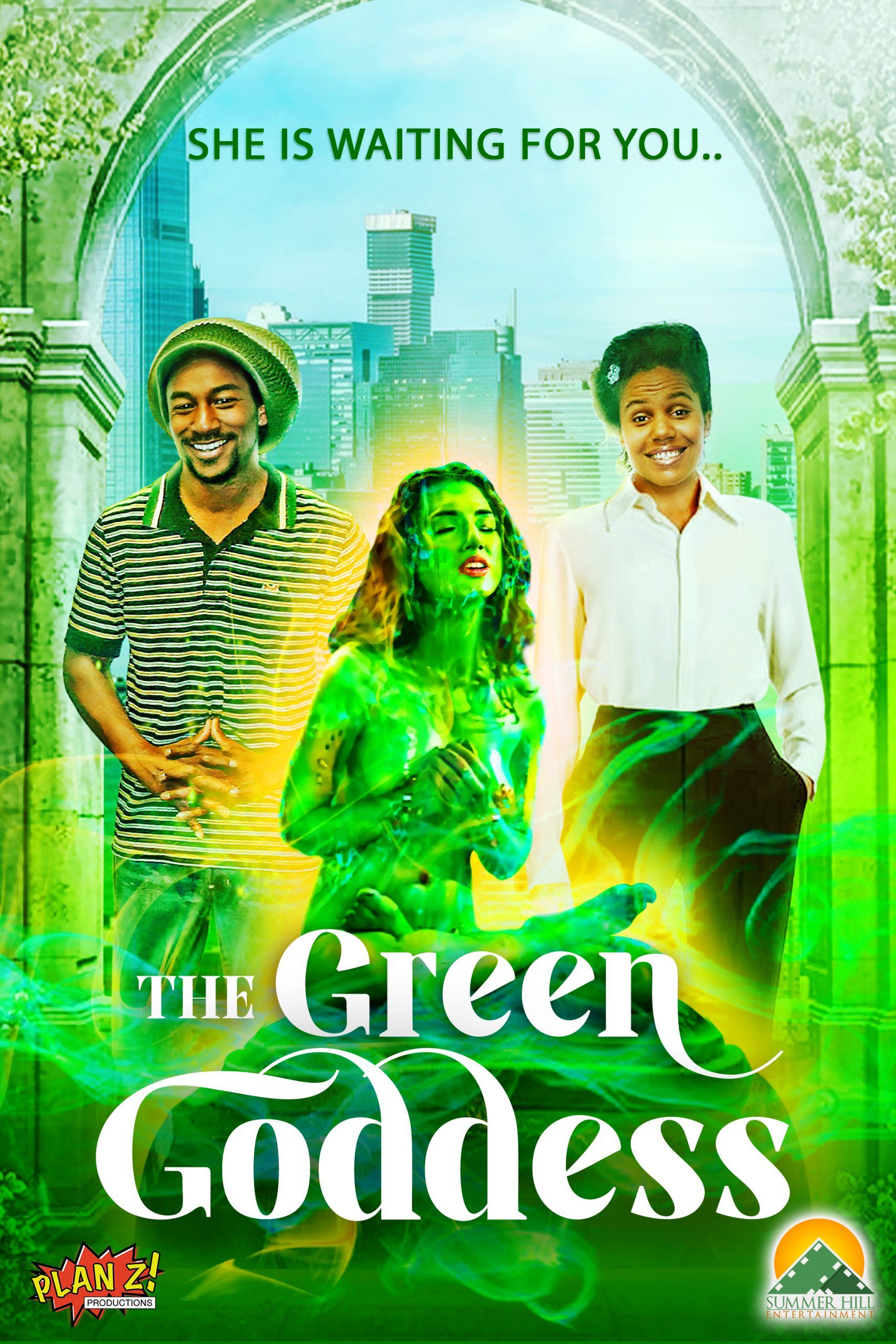 PL - THE GREEN GODDESS (2021)
